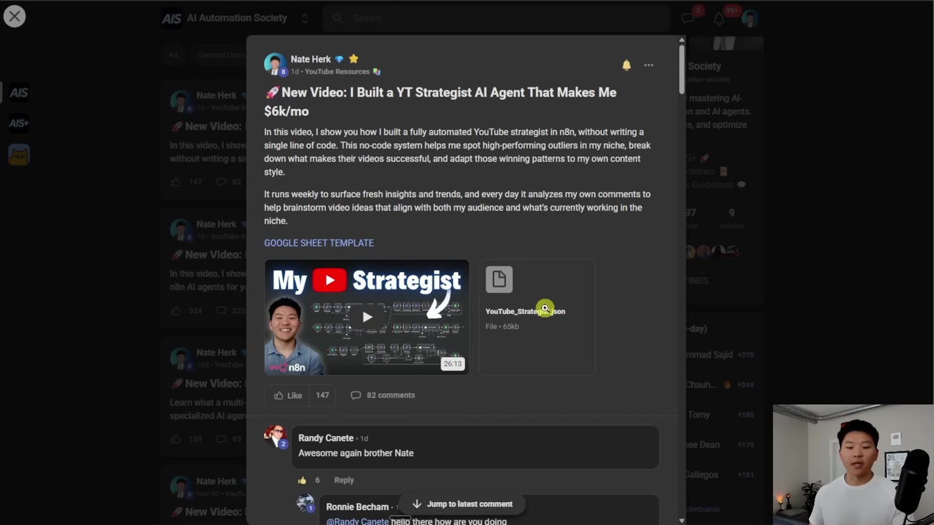 Watch Me Build an AI Resume Analysis System in 28 minutes (no code) 15번째 장면