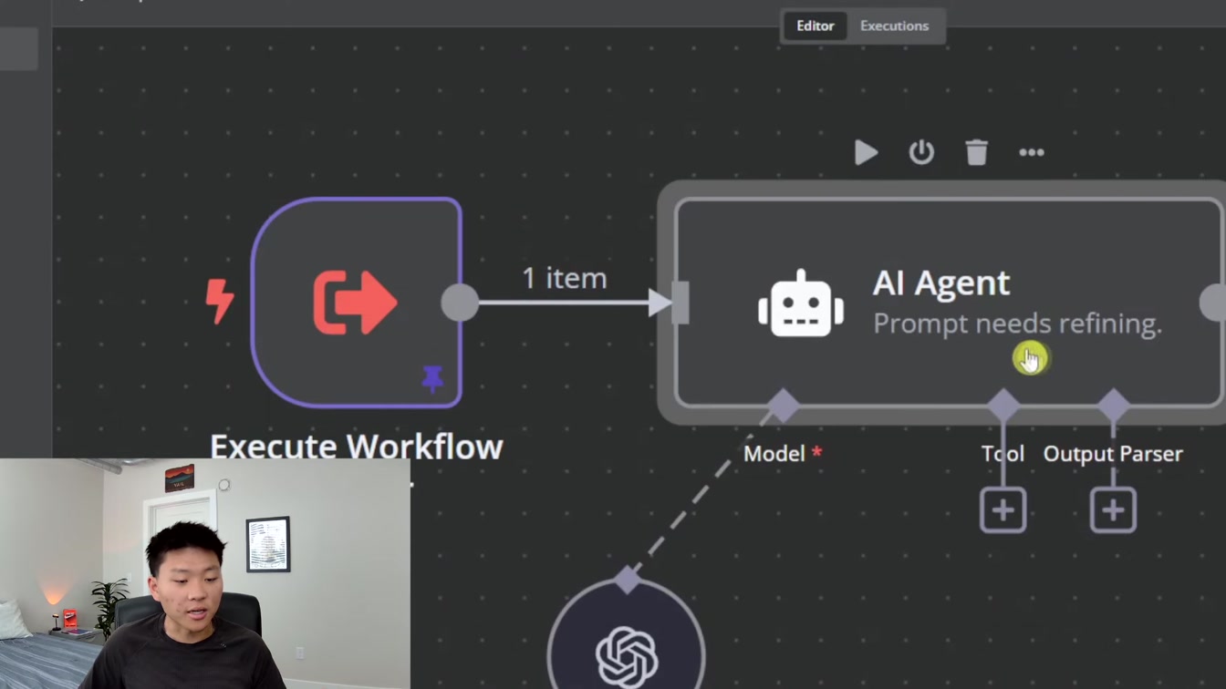 n8n AI Agent Masterclass | AI Nodes Made Simple 13번째 장면