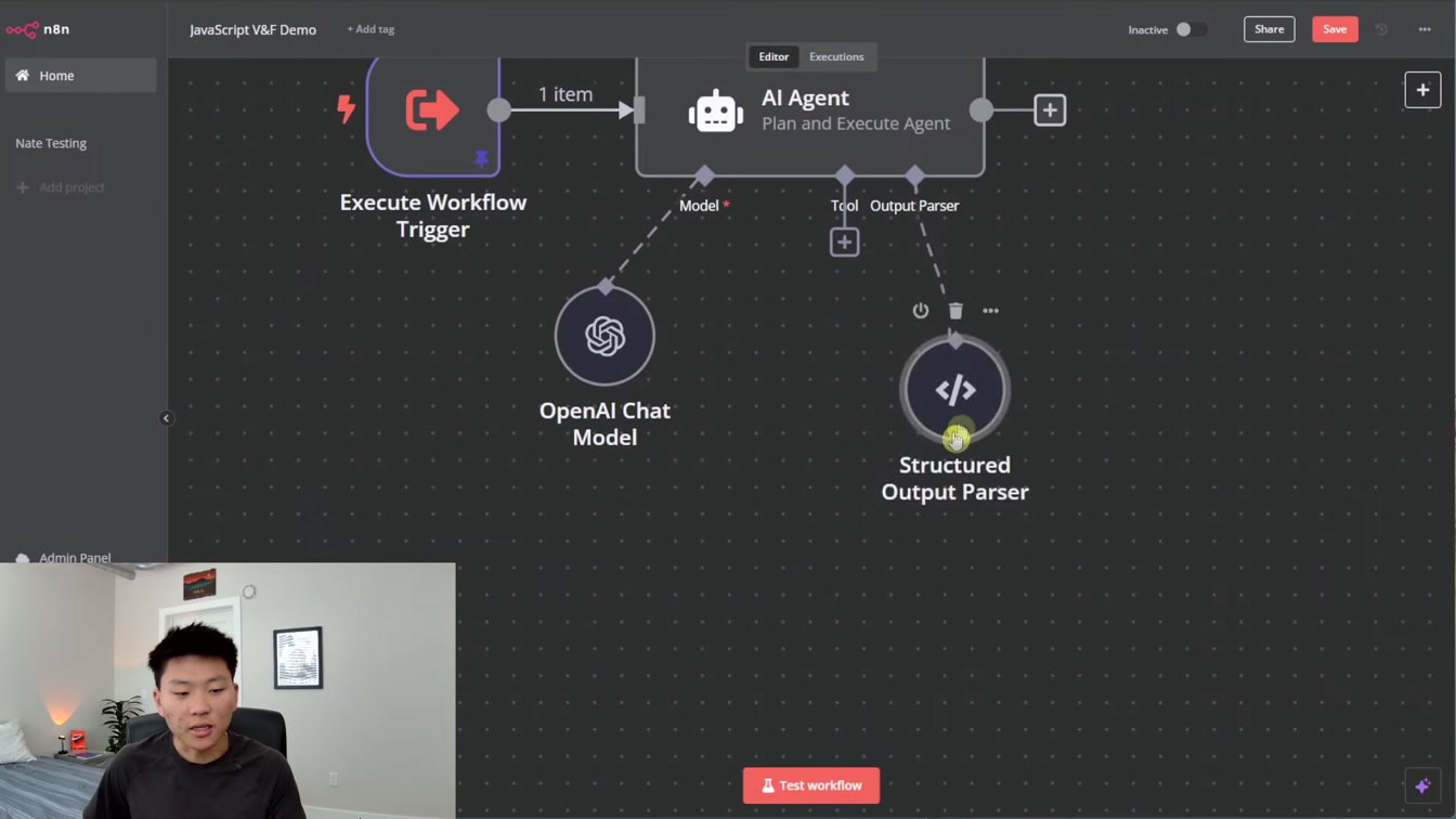 n8n AI Agent Masterclass | AI Nodes Made Simple 15번째 장면