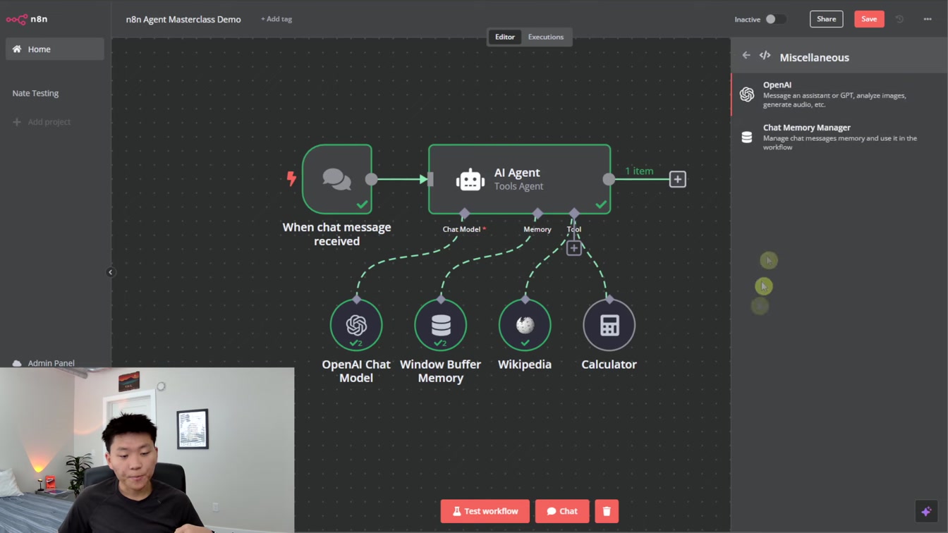 n8n AI Agent Masterclass | AI Nodes Made Simple 24번째 장면