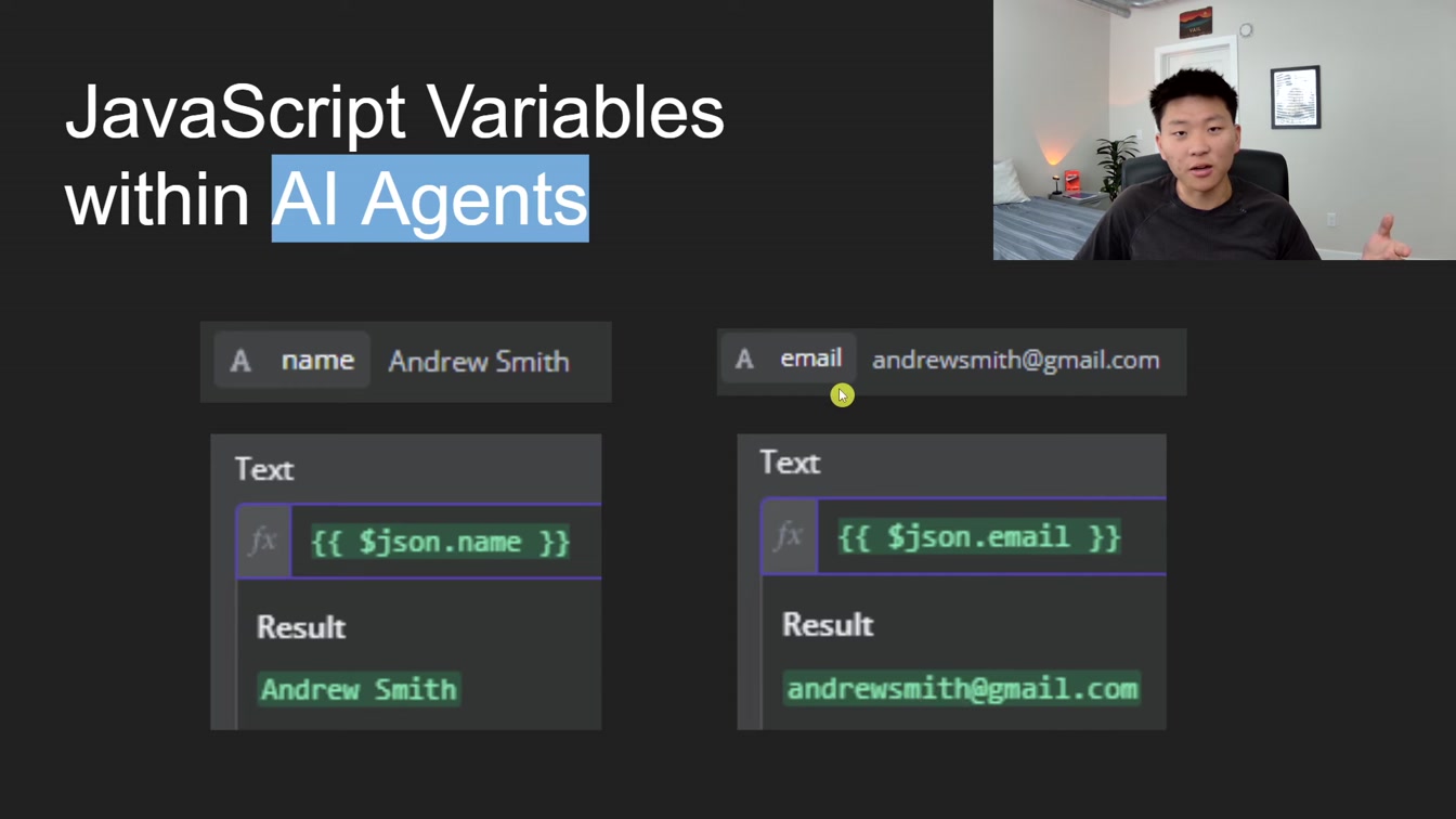 n8n AI Agent Masterclass | AI Nodes Made Simple 6번째 장면
