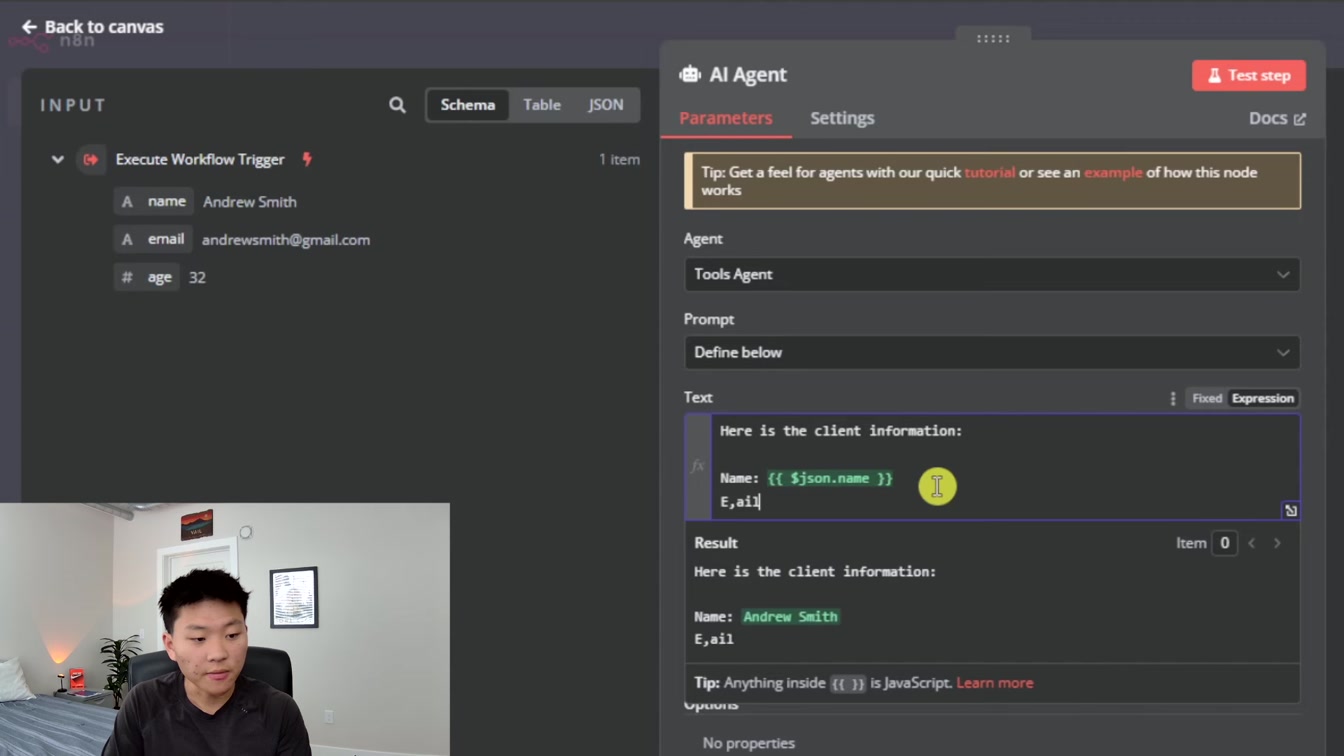 n8n AI Agent Masterclass | AI Nodes Made Simple 8번째 장면