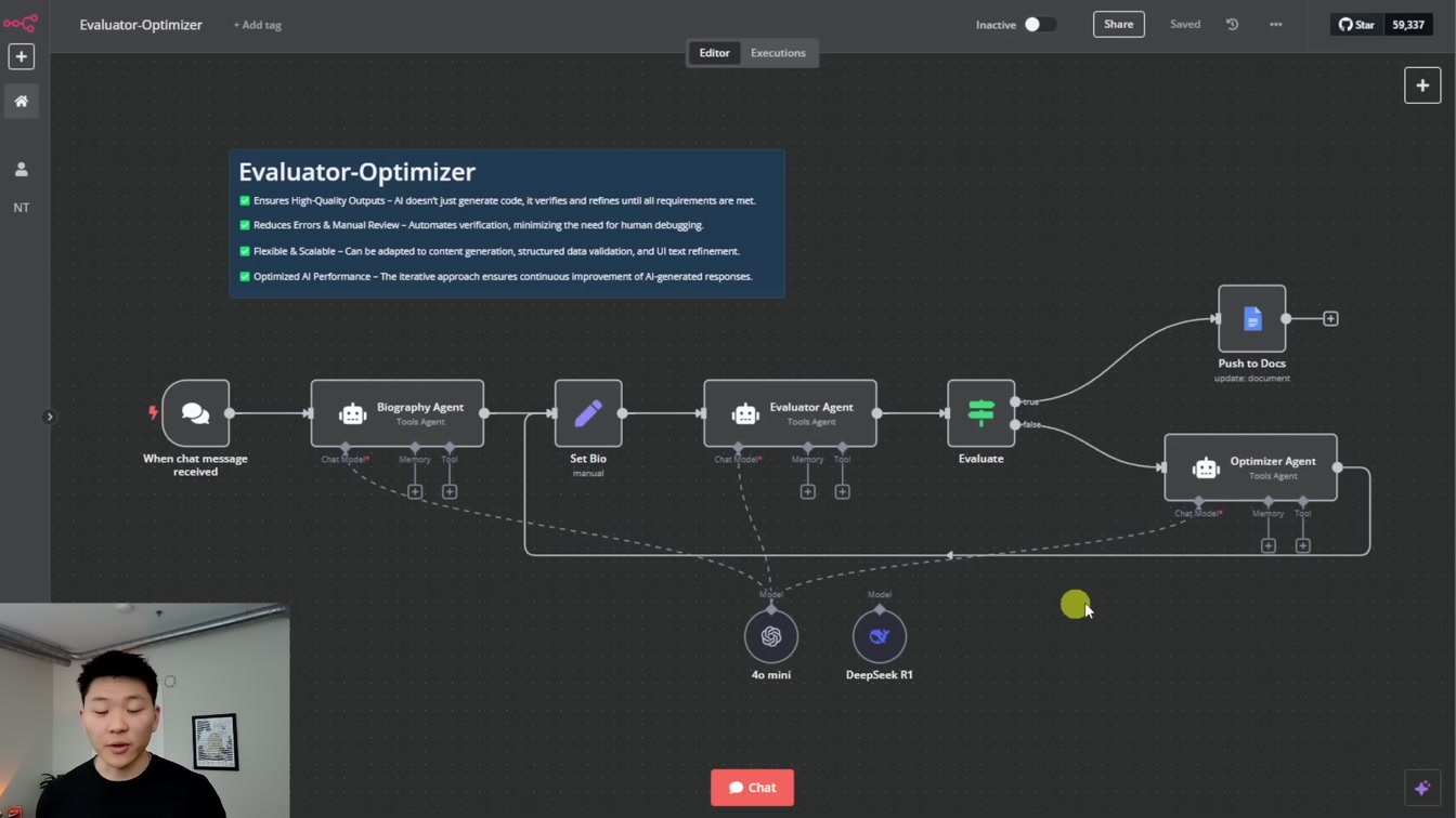 4 Agentic Frameworks for More Efficient Workflows in n8n 17번째 장면
