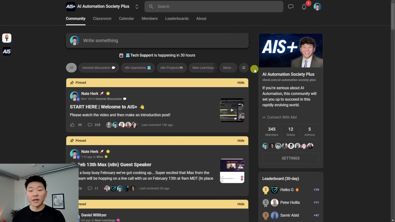 4 Agentic Frameworks for More Efficient Workflows in n8n 3번째 장면