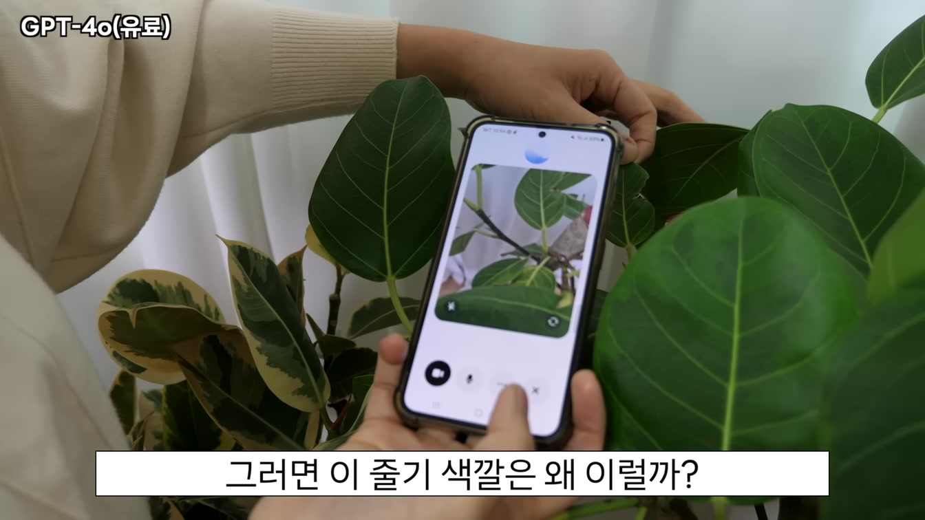 실시간 AI 영상 대화 챗GPT vs 구글 Gemini : 무엇이 더 좋을까? 활용 꿀팁 대방출! 4번째 장면