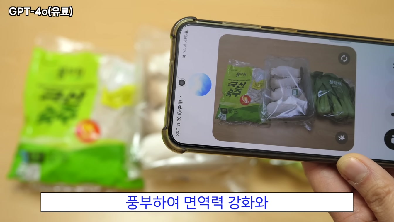 실시간 AI 영상 대화 챗GPT vs 구글 Gemini : 무엇이 더 좋을까? 활용 꿀팁 대방출! 8번째 장면