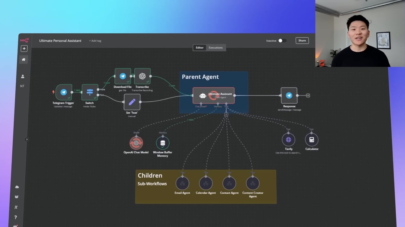 180 Days of Building No Code AI Agents in 43 Minutes 1번째 장면