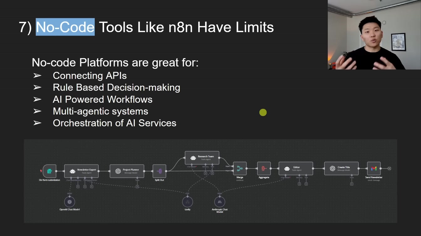 180 Days of Building No Code AI Agents in 43 Minutes 23번째 장면