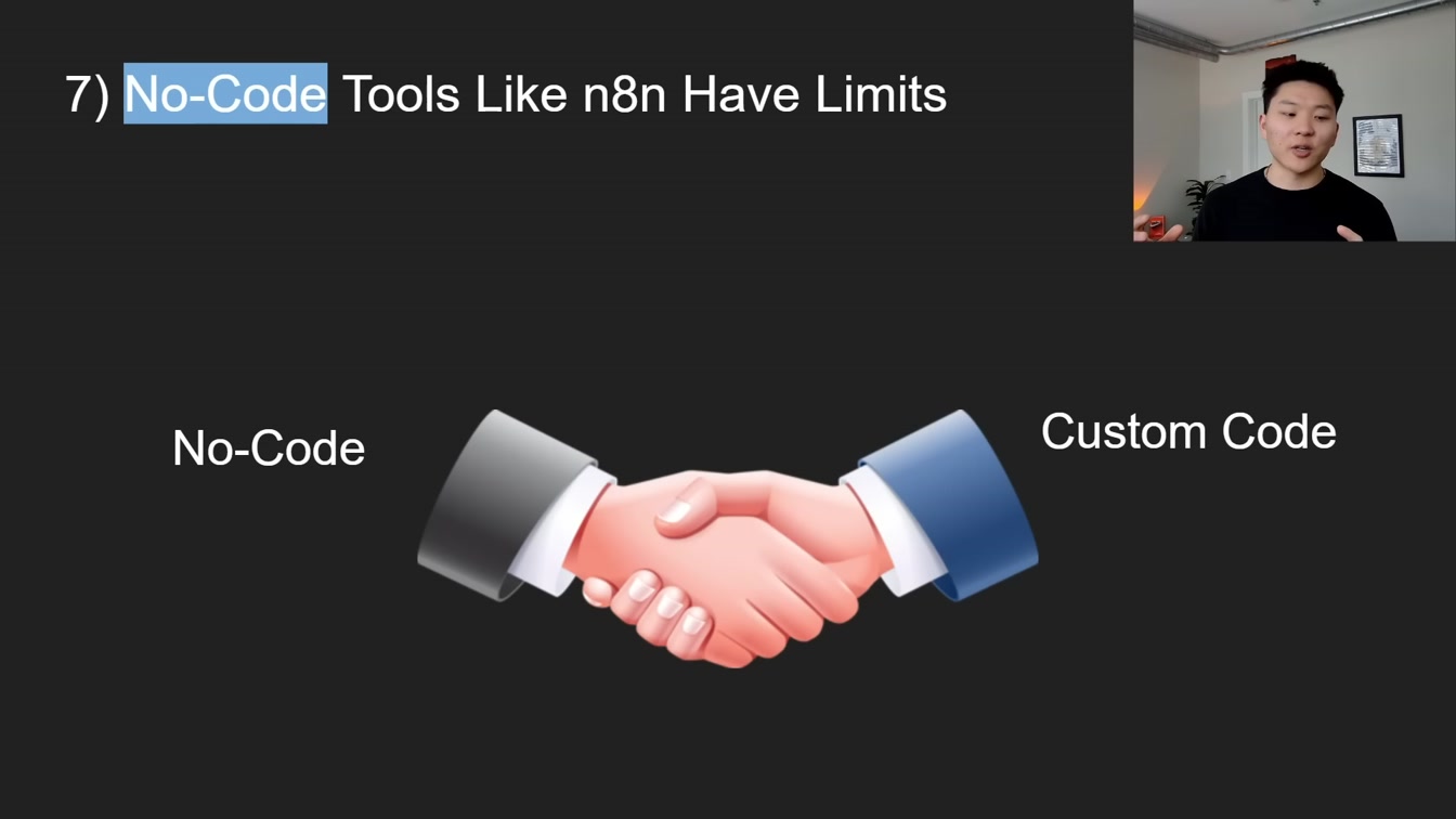 180 Days of Building No Code AI Agents in 43 Minutes 24번째 장면
