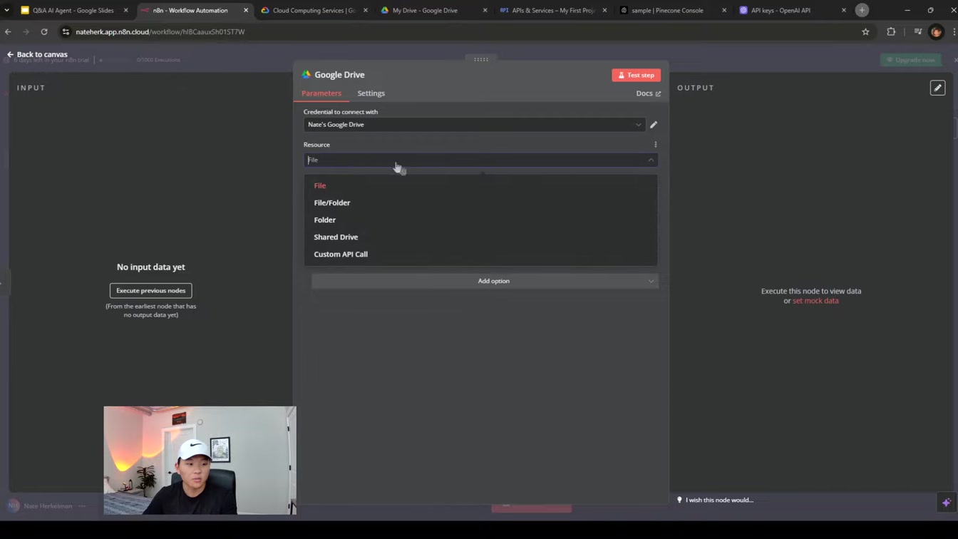 How to Create an RAG Chatbot AI Agent with n8n (No Code, Step-by-Step Tutorial) 10번째 장면