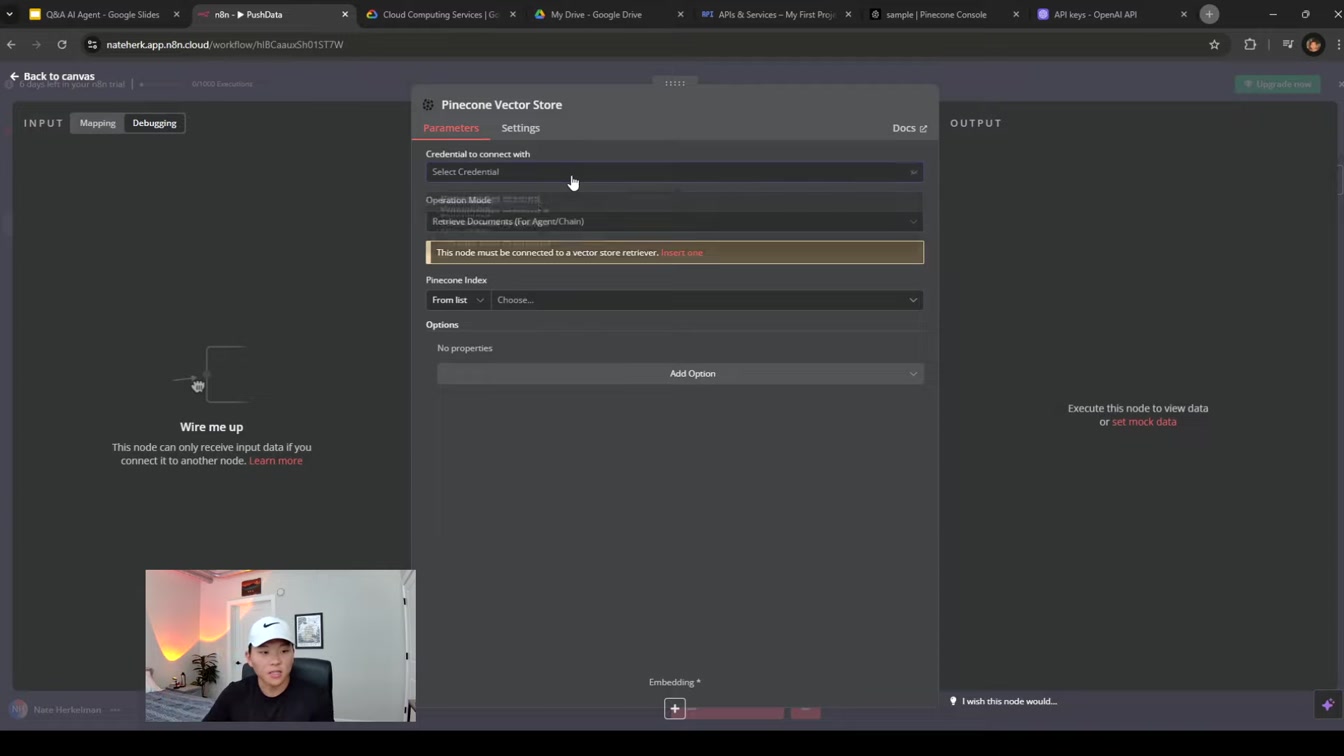 How to Create an RAG Chatbot AI Agent with n8n (No Code, Step-by-Step Tutorial) 11번째 장면