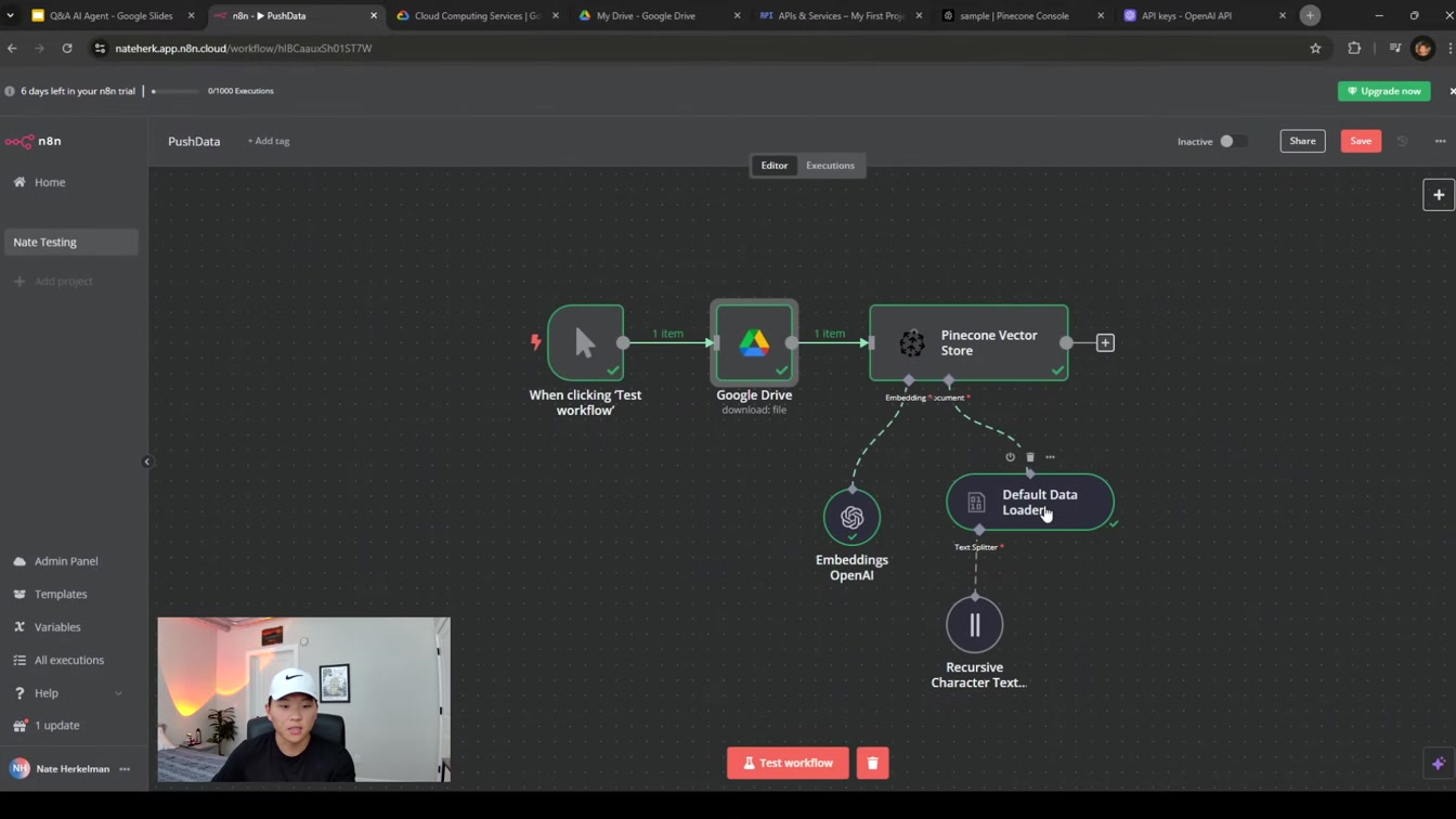 How to Create an RAG Chatbot AI Agent with n8n (No Code, Step-by-Step Tutorial) 15번째 장면