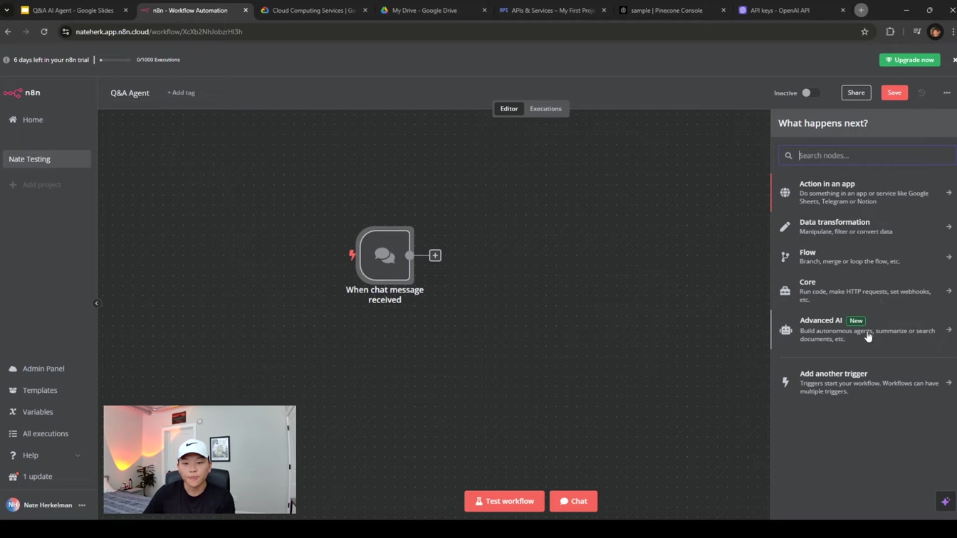 How to Create an RAG Chatbot AI Agent with n8n (No Code, Step-by-Step Tutorial) 16번째 장면