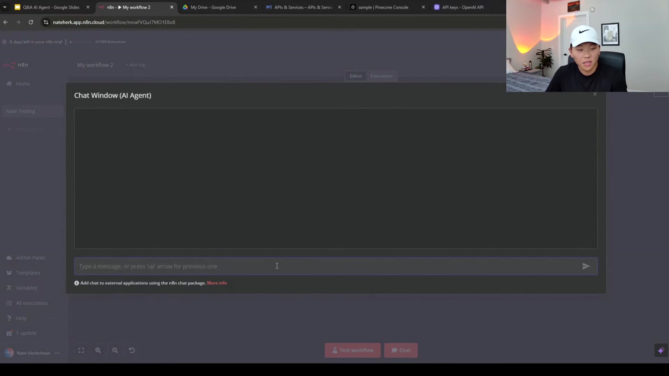How to Create an RAG Chatbot AI Agent with n8n (No Code, Step-by-Step Tutorial) 2번째 장면