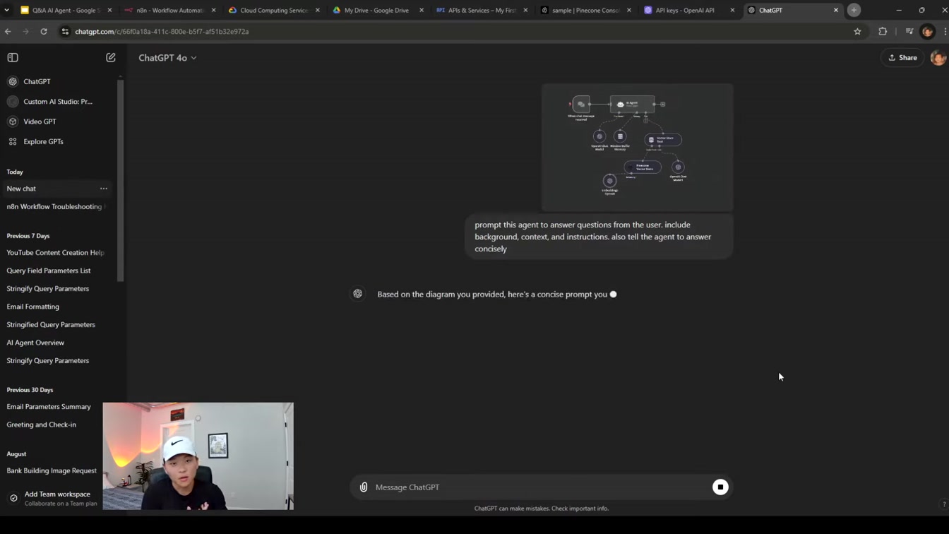 How to Create an RAG Chatbot AI Agent with n8n (No Code, Step-by-Step Tutorial) 20번째 장면