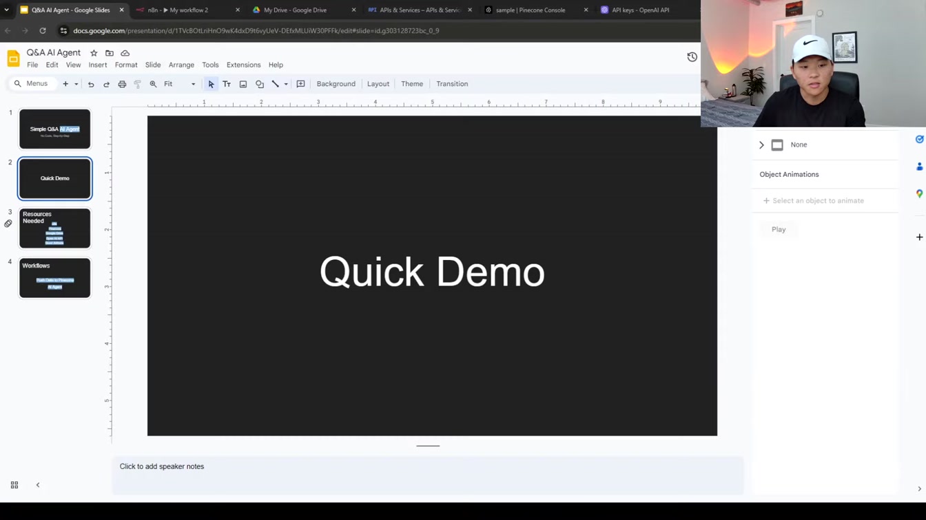How to Create an RAG Chatbot AI Agent with n8n (No Code, Step-by-Step Tutorial) 3번째 장면