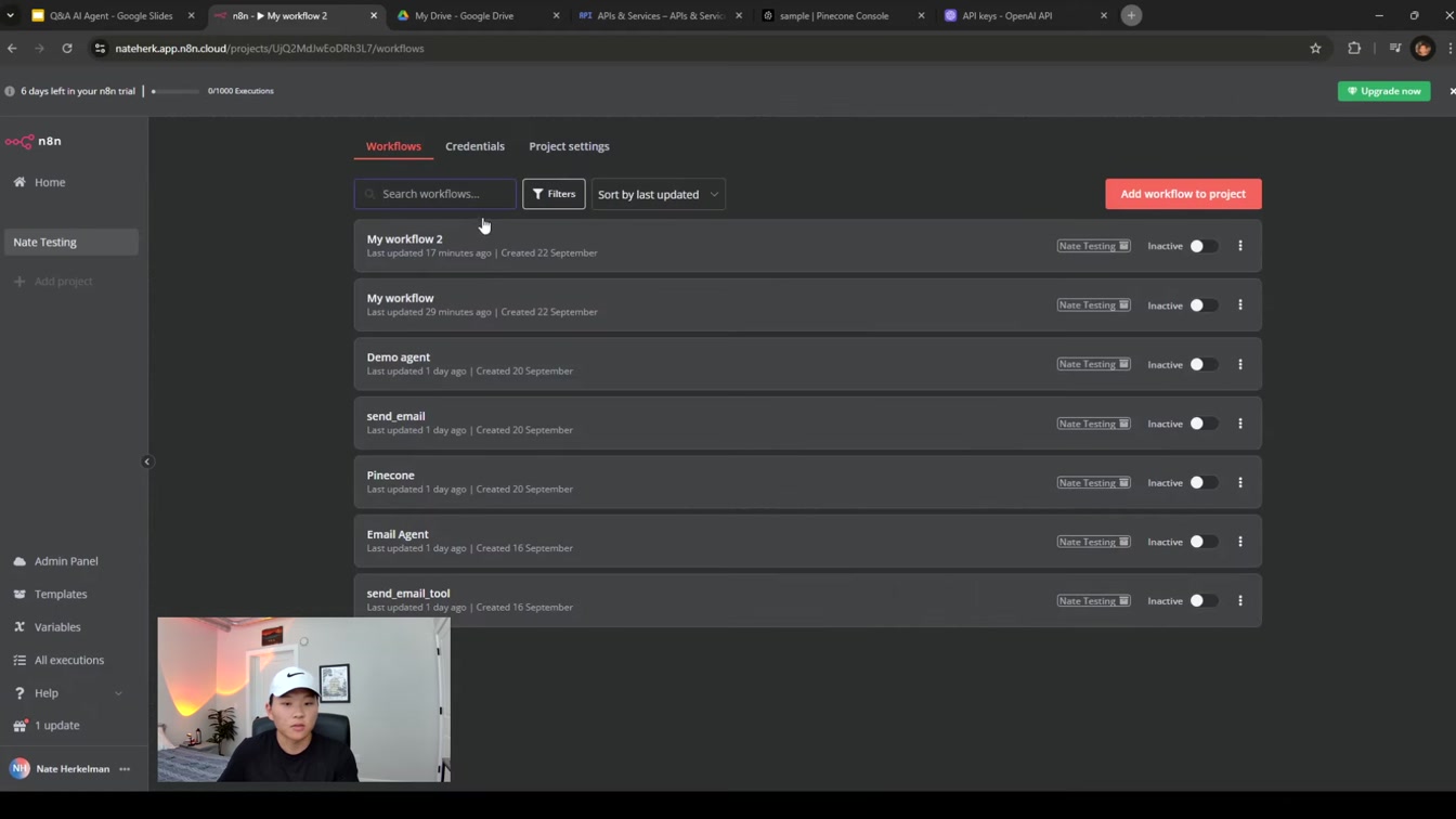 How to Create an RAG Chatbot AI Agent with n8n (No Code, Step-by-Step Tutorial) 6번째 장면