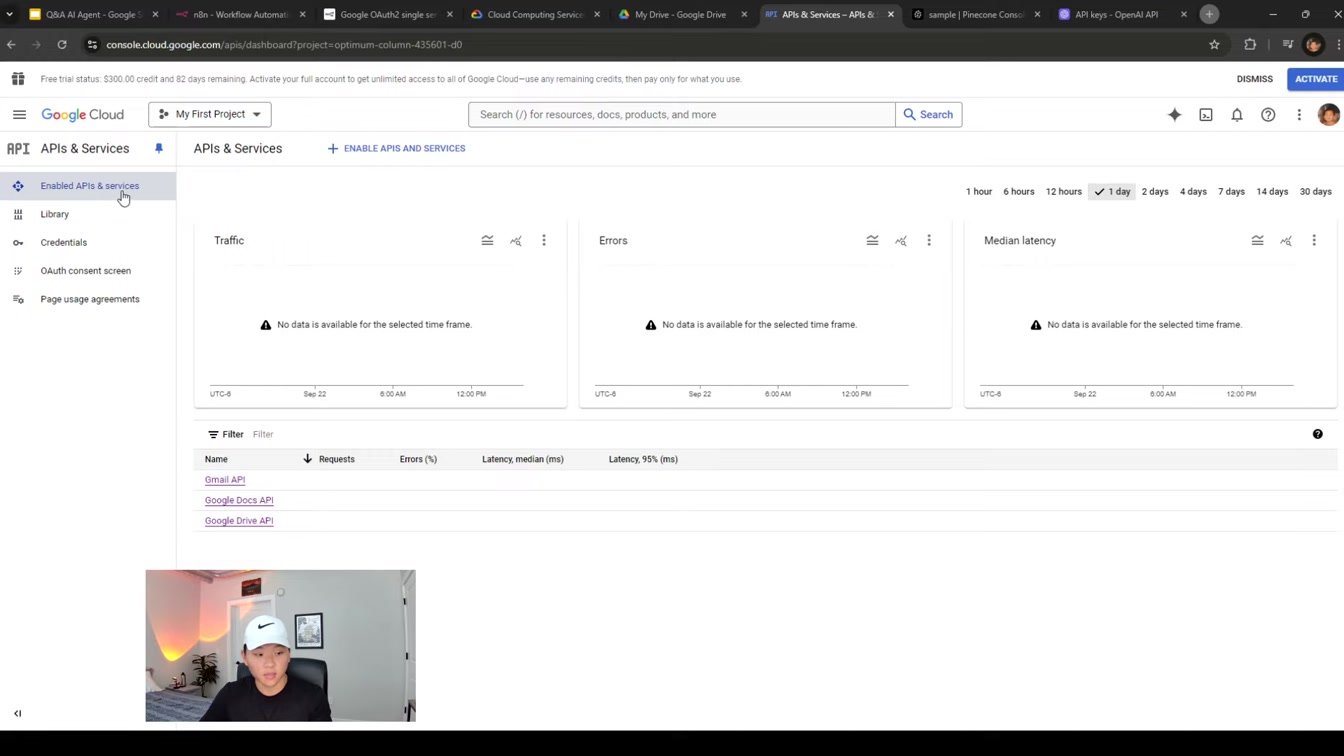 How to Create an RAG Chatbot AI Agent with n8n (No Code, Step-by-Step Tutorial) 8번째 장면
