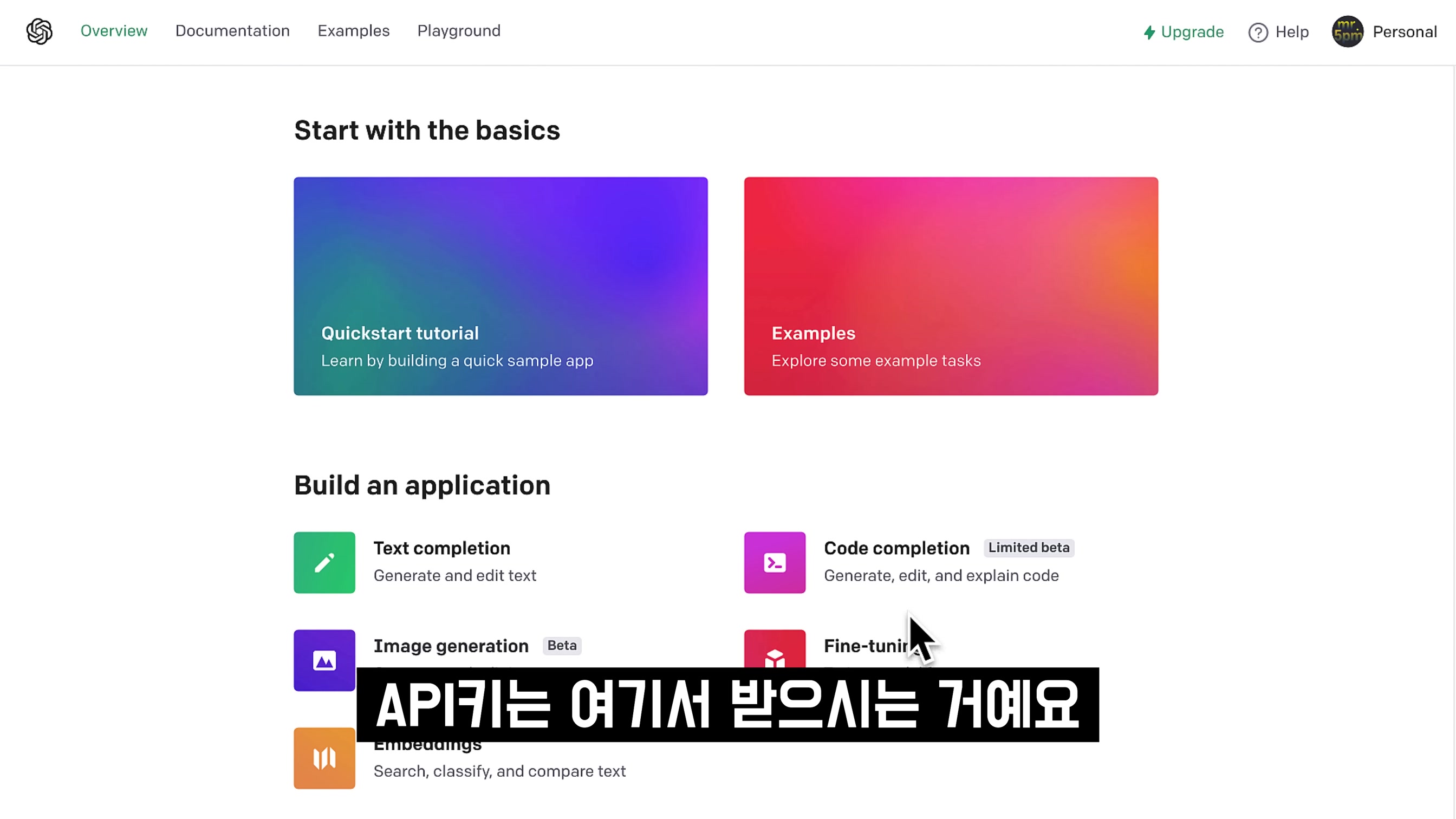 OpenAI API 쓸줄 알아야합니다! AI 텍스트 이미지 생성! 누구나 코딩하고 인공지능 만드는 시대! Coding OpenAI ChatGPT (GPT-4) 오후다섯씨 7번째 장면