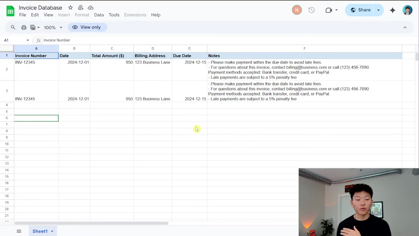 This AI Agent Extracts Text From Images in n8n 10번째 장면