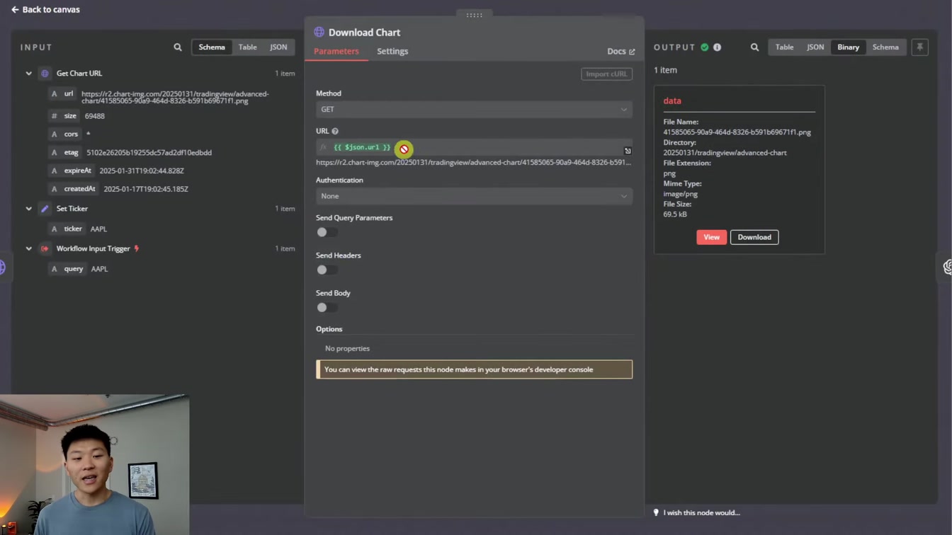 How I Built A Technical Analyst AI Agent in n8n With No Code 11번째 장면