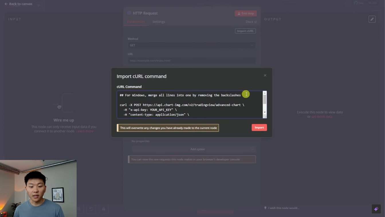 How I Built A Technical Analyst AI Agent in n8n With No Code 15번째 장면