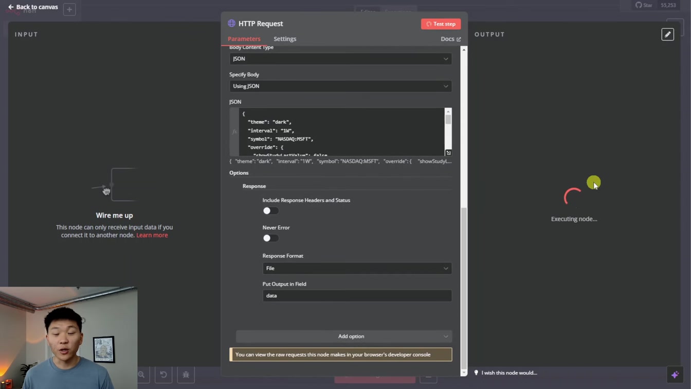 How I Built A Technical Analyst AI Agent in n8n With No Code 17번째 장면
