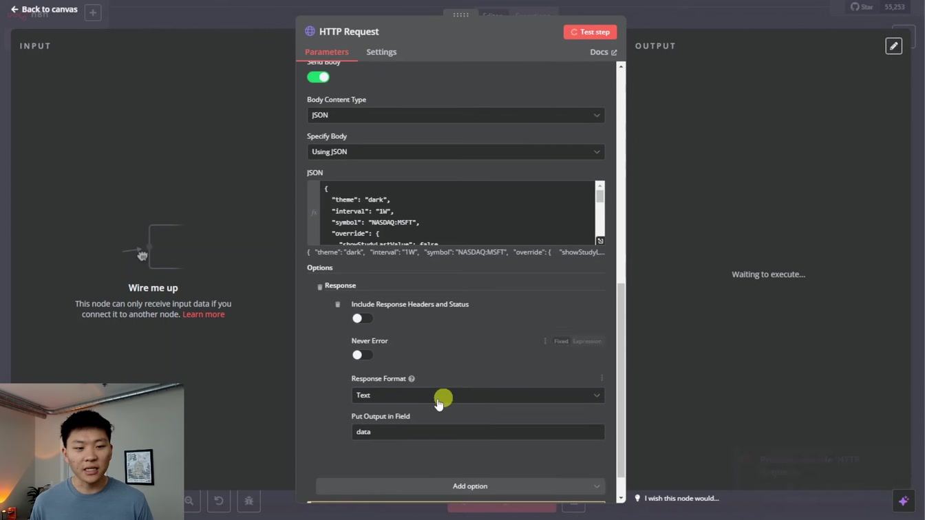 How I Built A Technical Analyst AI Agent in n8n With No Code 18번째 장면
