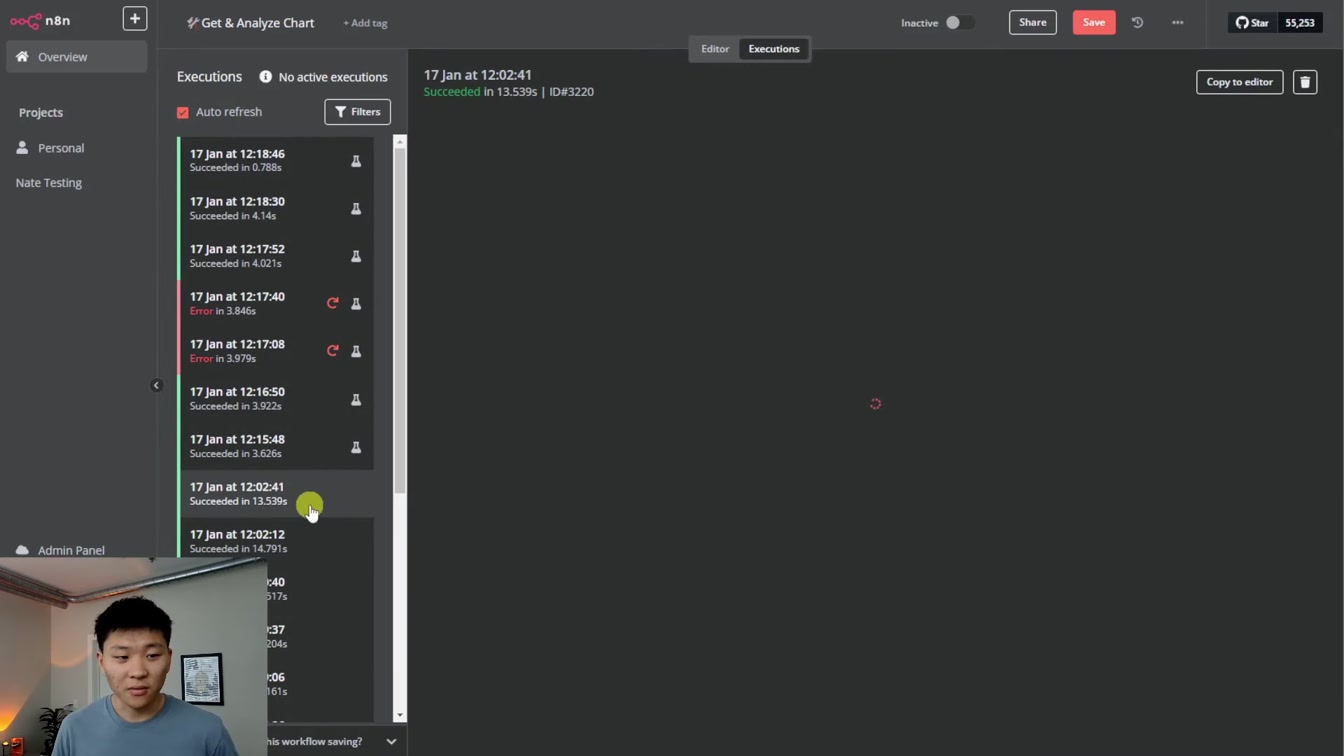 How I Built A Technical Analyst AI Agent in n8n With No Code 21번째 장면