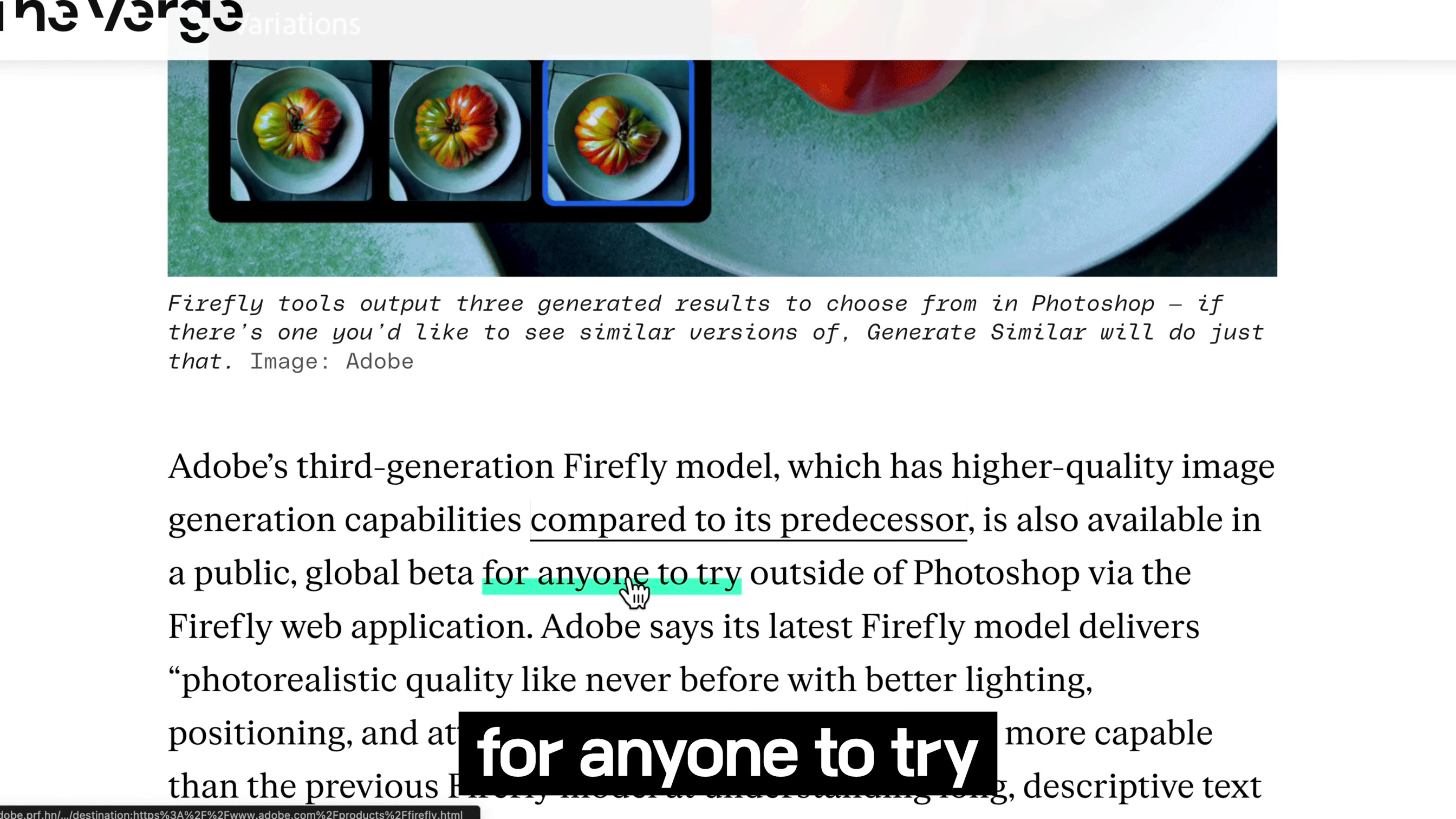 모두가 기다린 AI 스타일 기능! 역대급 이미지 생성 품질 Adobe Firefly 3! Adobe Photoshop Desktop 베타! 오후다섯씨 10번째 장면