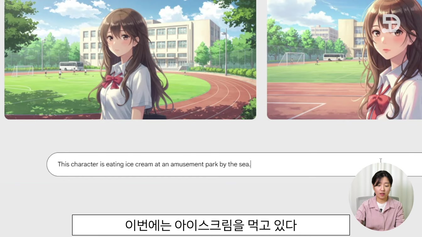텍스트없이 이미지 생성하는 구글 AI 위스크 (whisk) 12번째 장면
