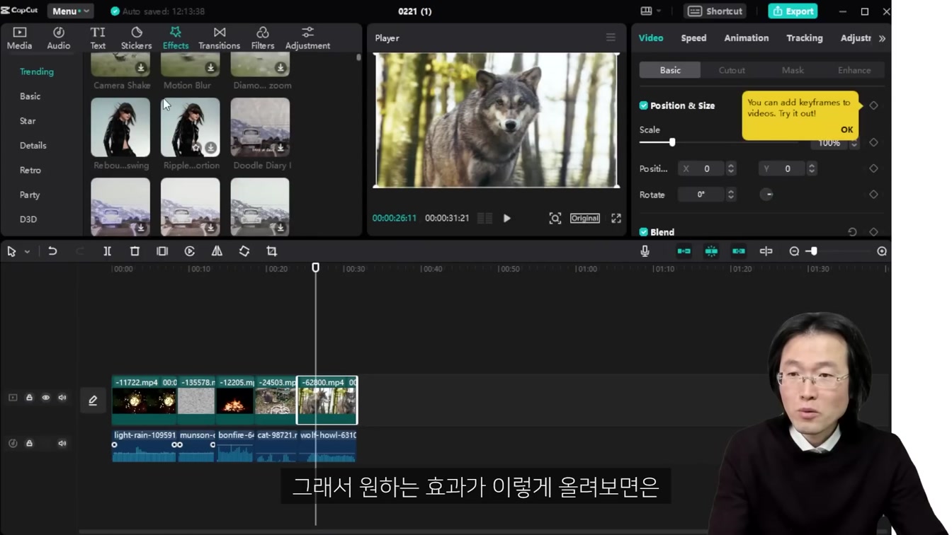 부업으로 30만원? 복사+붙여넣기 따라서 누구나 쉽게 돈 버는 방법. ft. ASMR 백색소음 동물소리 채널 만들기 21번째 장면