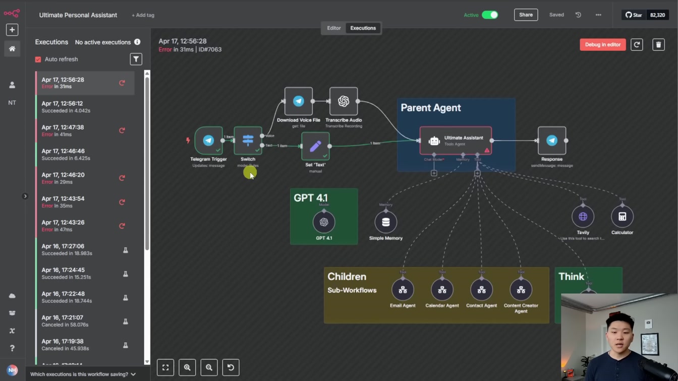 One n8n Workflow for Unlimited Error Handling (Step-by-Step) 10번째 장면