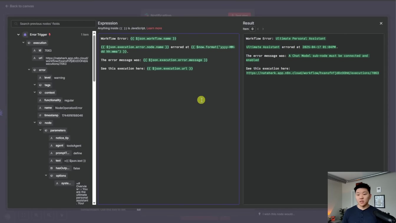 One n8n Workflow for Unlimited Error Handling (Step-by-Step) 12번째 장면