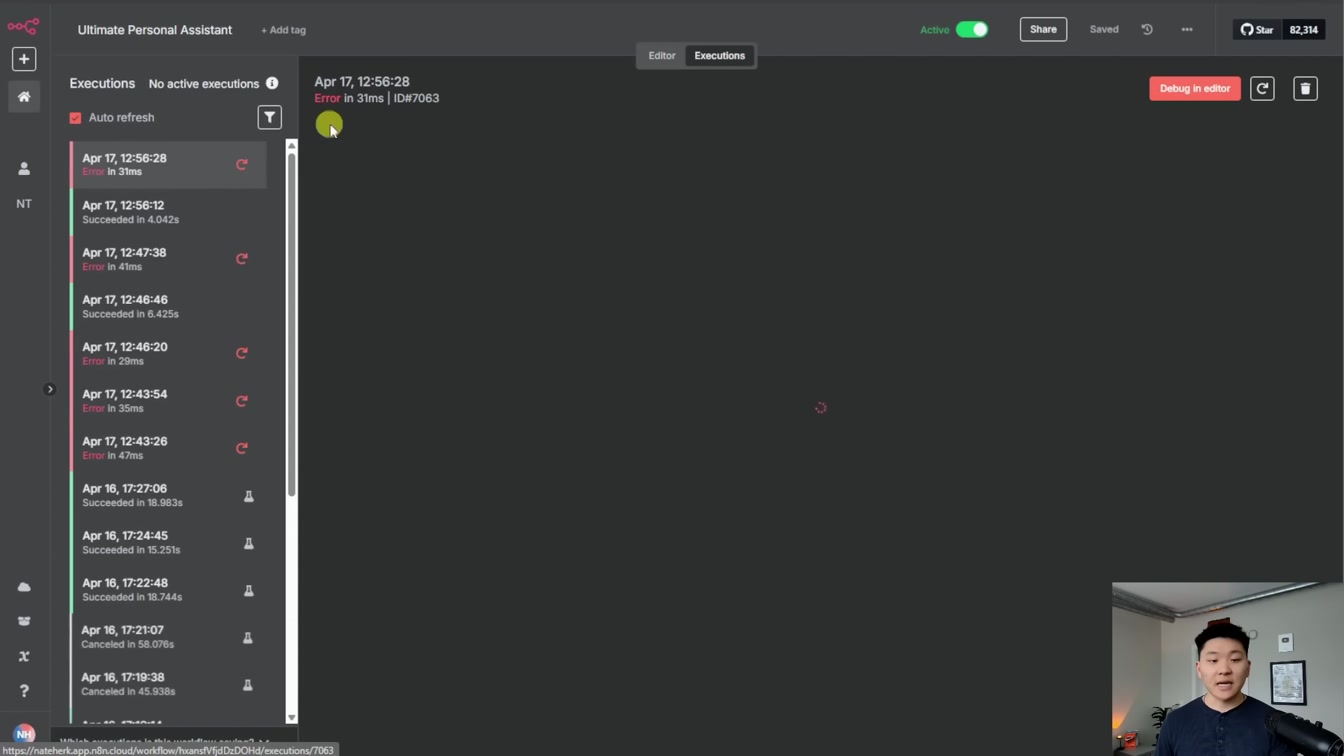 One n8n Workflow for Unlimited Error Handling (Step-by-Step) 13번째 장면