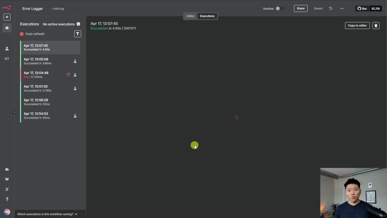 One n8n Workflow for Unlimited Error Handling (Step-by-Step) 16번째 장면