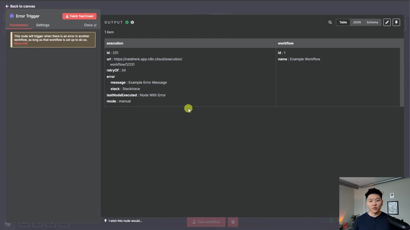 One n8n Workflow for Unlimited Error Handling (Step-by-Step) 3번째 장면