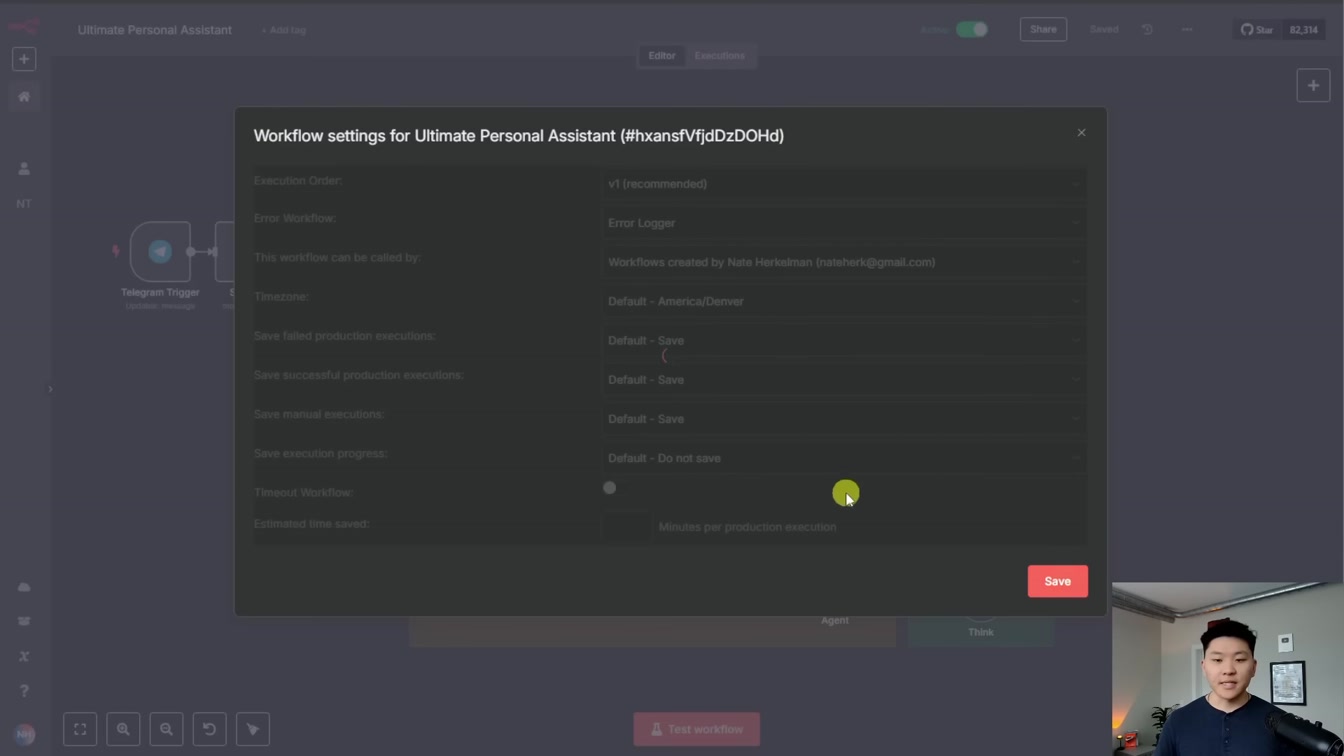 One n8n Workflow for Unlimited Error Handling (Step-by-Step) 4번째 장면