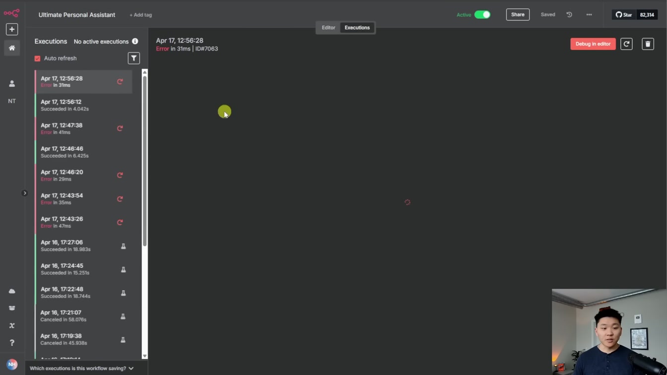One n8n Workflow for Unlimited Error Handling (Step-by-Step) 5번째 장면