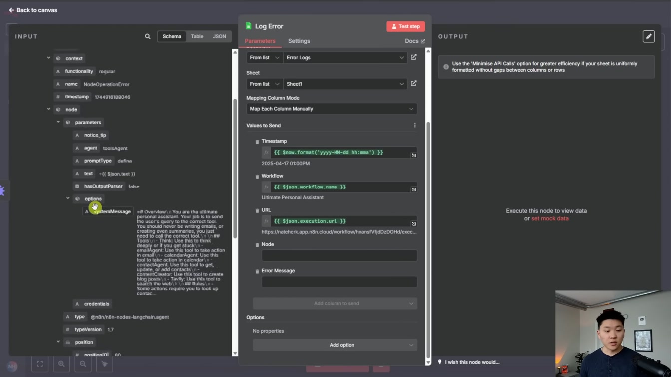 One n8n Workflow for Unlimited Error Handling (Step-by-Step) 9번째 장면