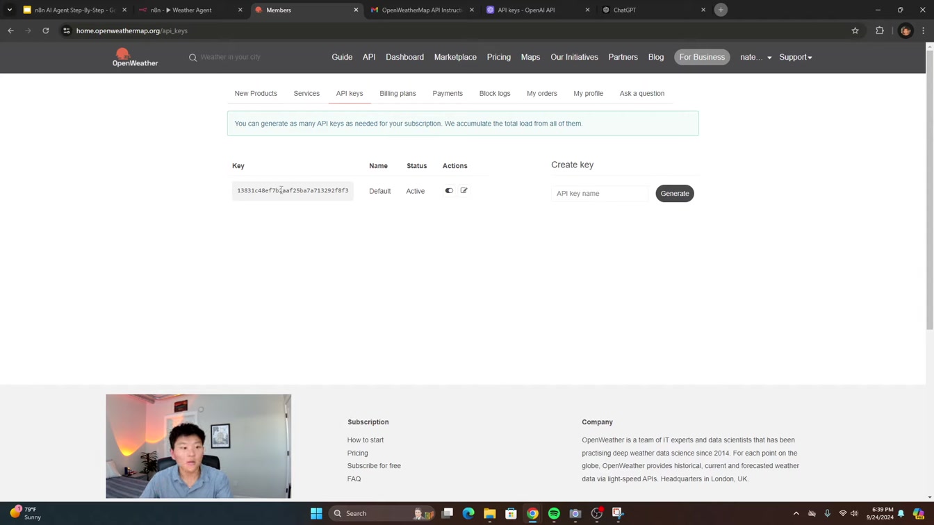 Build your first NO CODE AI Agent in n8n (for beginners) 4번째 장면