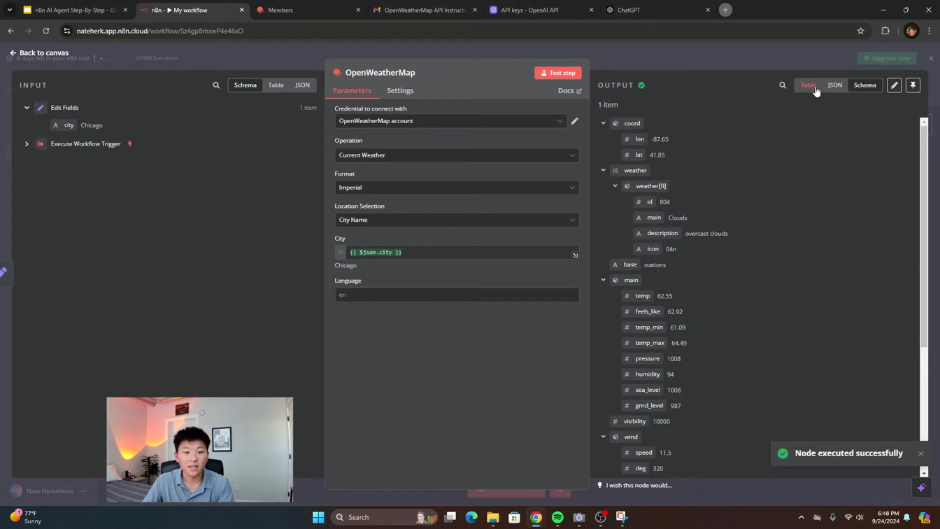 Build your first NO CODE AI Agent in n8n (for beginners) 7번째 장면