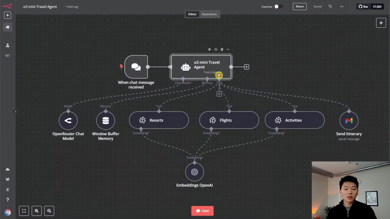 OpenAI Fires Back at DeepSeek With a New Reasoning Model: o3-mini (n8n AI Agent) 12번째 장면