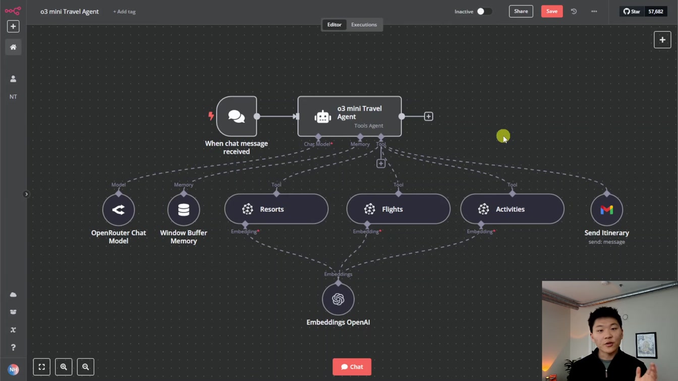 OpenAI Fires Back at DeepSeek With a New Reasoning Model: o3-mini (n8n AI Agent) 15번째 장면