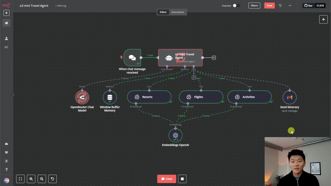 OpenAI Fires Back at DeepSeek With a New Reasoning Model: o3-mini (n8n AI Agent) 2번째 장면