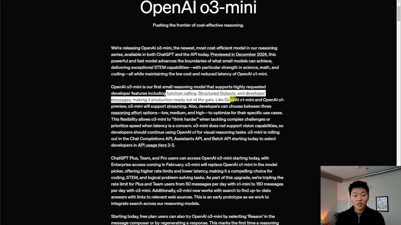 OpenAI Fires Back at DeepSeek With a New Reasoning Model: o3-mini (n8n AI Agent) 4번째 장면