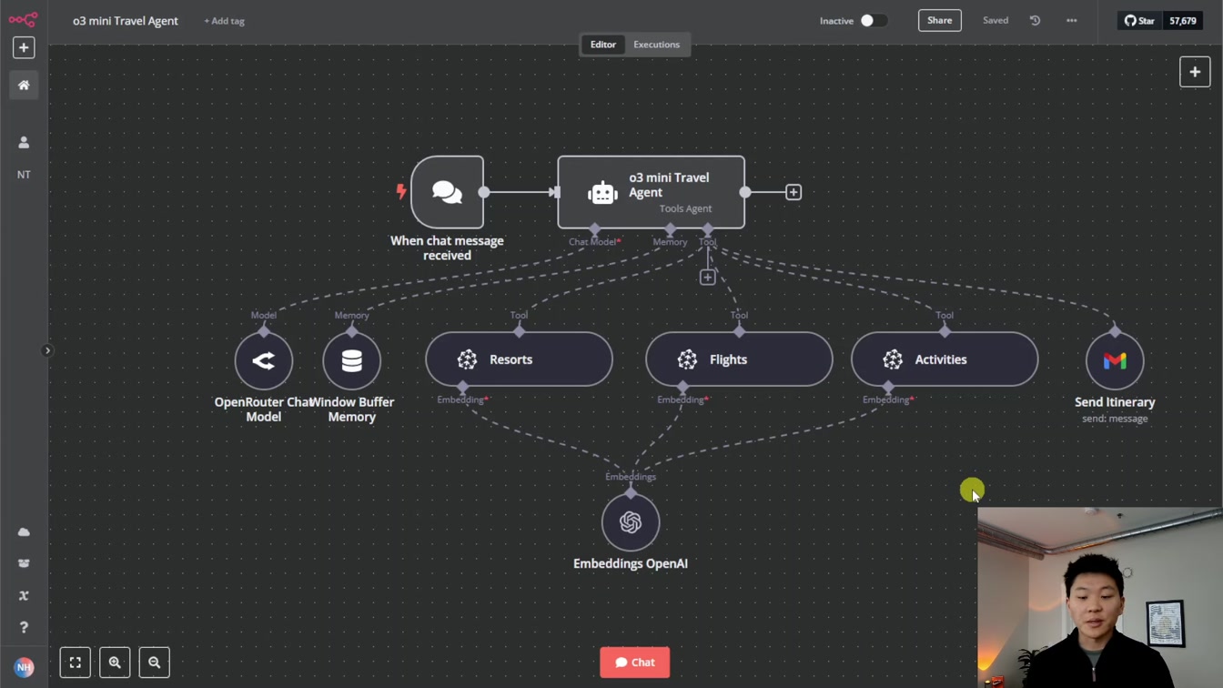 OpenAI Fires Back at DeepSeek With a New Reasoning Model: o3-mini (n8n AI Agent) 5번째 장면