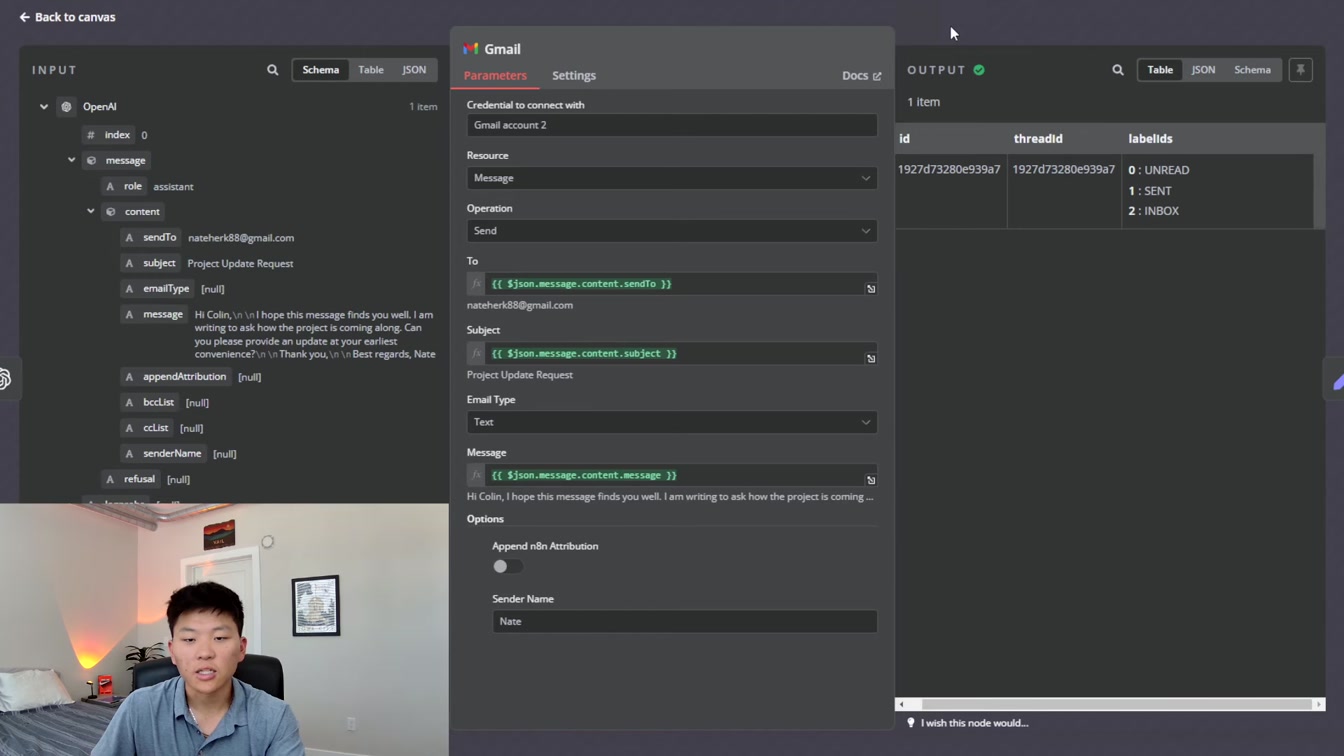 I Built a Personal Assistant AI Agent with No Code in n8n 10번째 장면