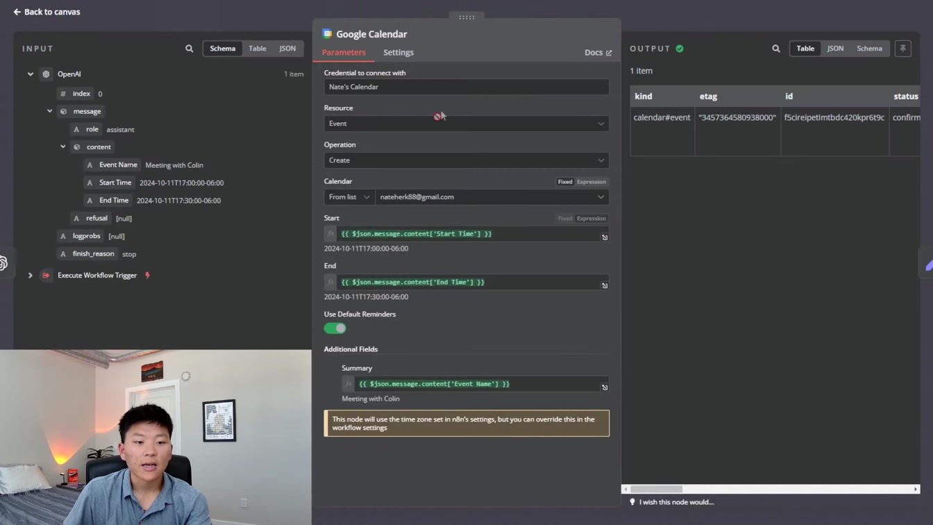 I Built a Personal Assistant AI Agent with No Code in n8n 17번째 장면