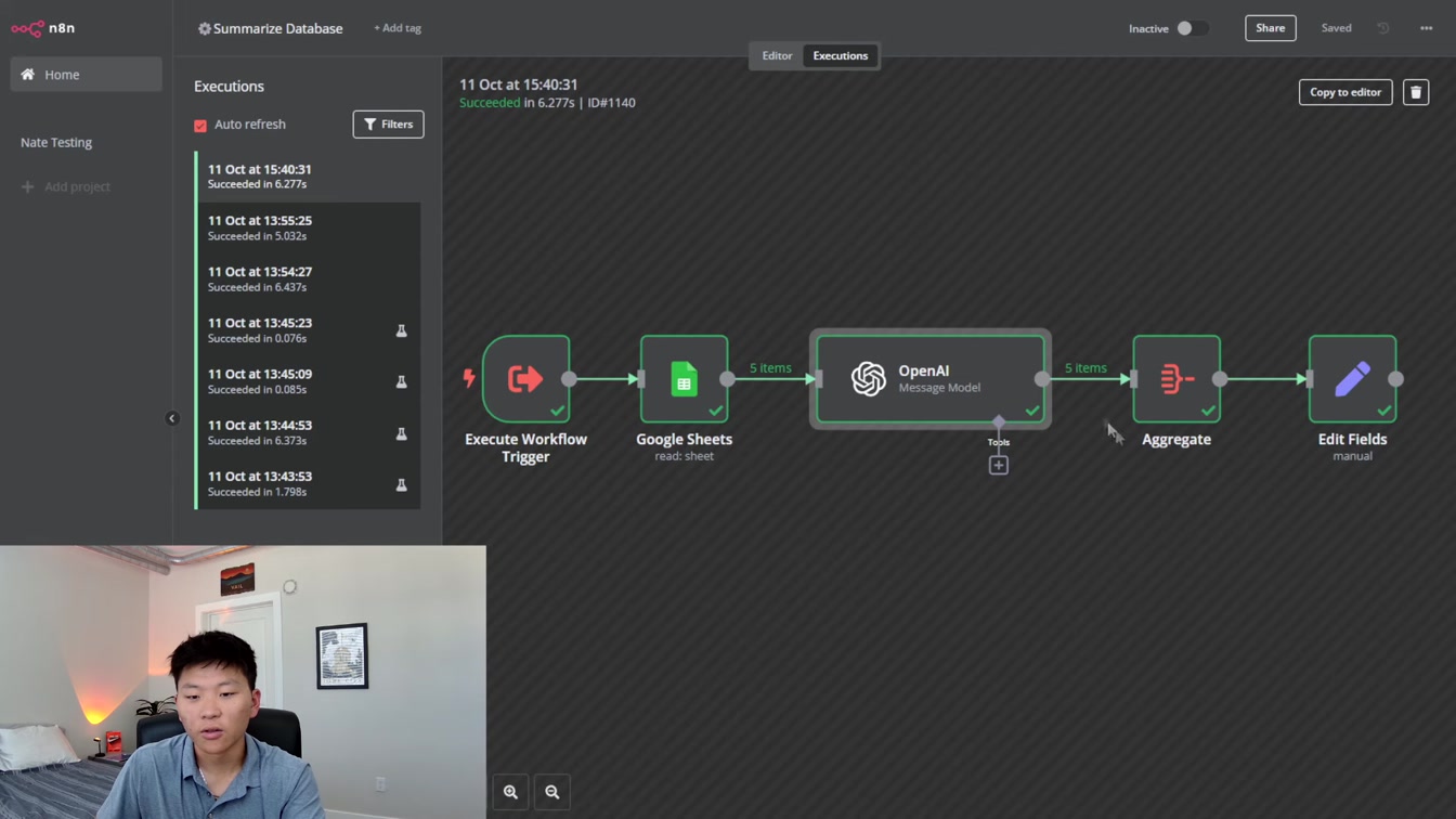 I Built a Personal Assistant AI Agent with No Code in n8n 23번째 장면